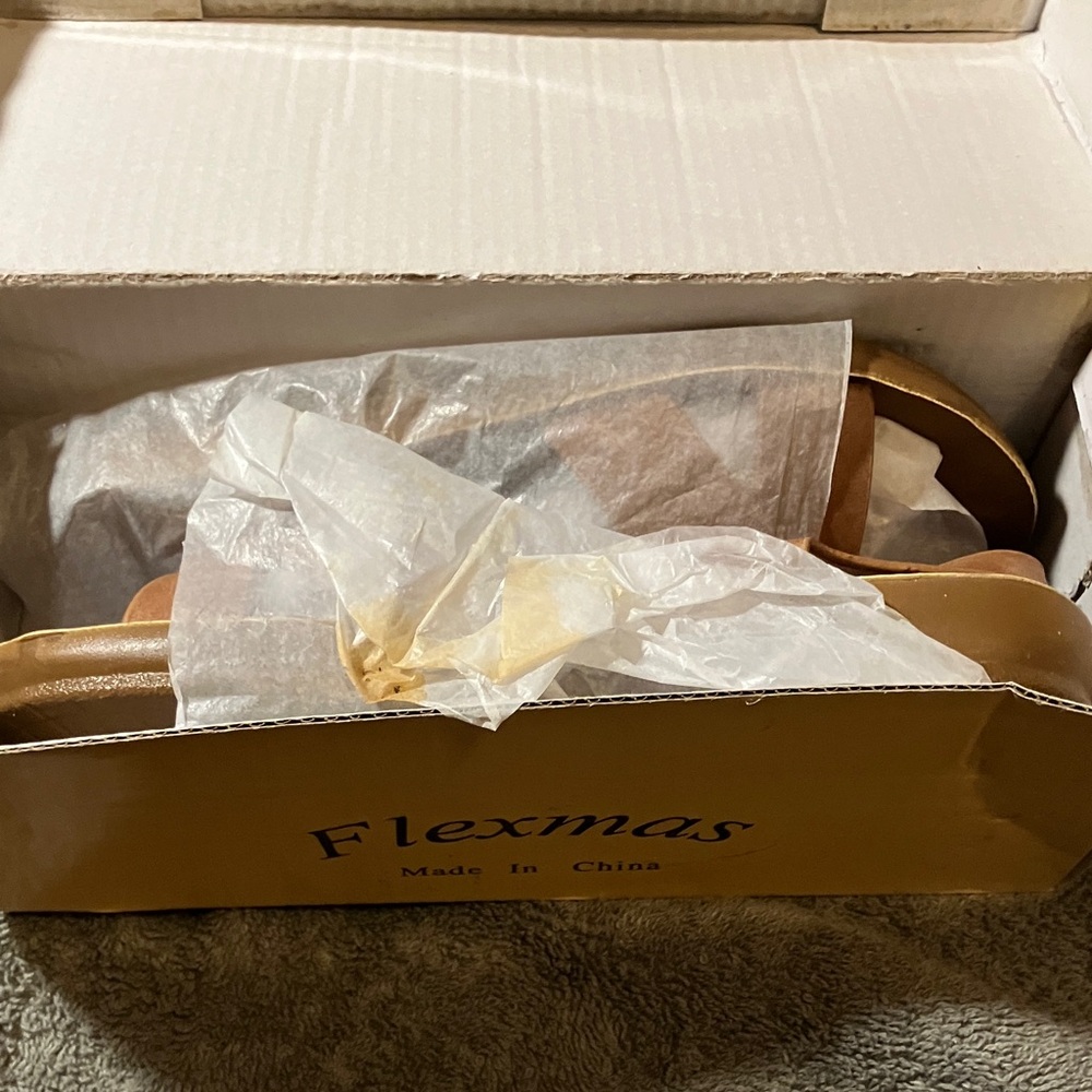 Flexmas Brown Sandals
